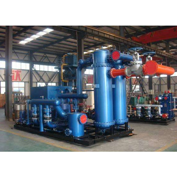 全自动换热机组